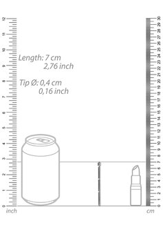 Beginners Penis Plug - 4 mm
