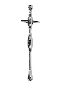 Penis Plug met Ribbels - 6 mm