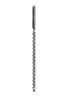 Metalen Beginners Penis Plug - 4 mm