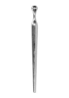 Gladde Penis Plug - 8 mm