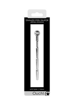 Lange Holle Penis Plug - 8 mm