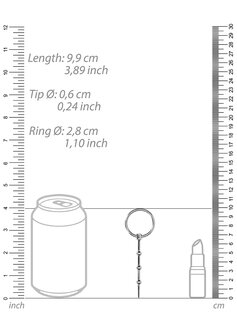Metalen Penis Plug