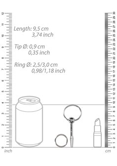 Metalen Penis Plug