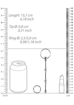RVS Geribbelde Dilator - 8 mm