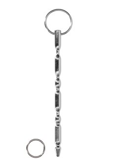 RVS Geribbelde Dilator - 9,5 mm