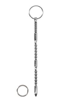 RVS Geribbelde Dilator - 9 mm
