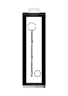 RVS Geribbelde Dilator - 9 mm