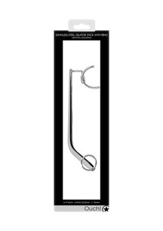 RVS Dilator met Eikelring - 8 mm