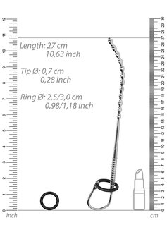 RVS Dilator met Eikelring - 7 mm
