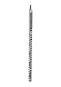 RVS Geribbelde Dilator - 8 mm