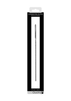 RVS Geribbelde Dilator - 6 mm