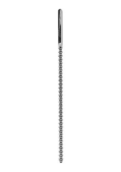 RVS Geribbelde Dilator - 8 mm