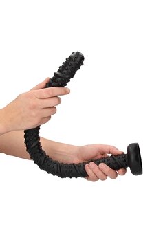Ass Snake Getextureerde Dildo