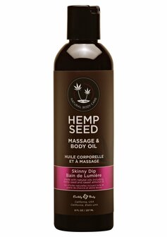 Skinny Dip Massageolie - 236 ml