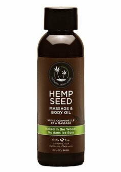 Naked in the Woods Massage Oil - 8 fl oz / 236 ml