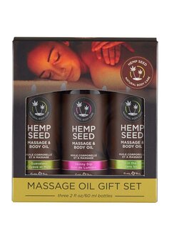 Massage Olie Cadeauset