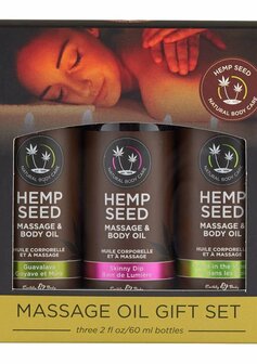 Massage Olie Cadeauset