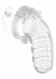 Model 12 Kuisheidskooi met plug - 14 cm