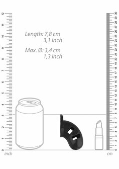 Model 13 Kuisheidskooi - 6,5 cm