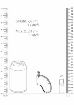 Model 13 Kuisheidskooi - 6,5 cm