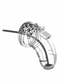 Model 15 Kuisheidskooi met urethraal Dialator - 9 cm