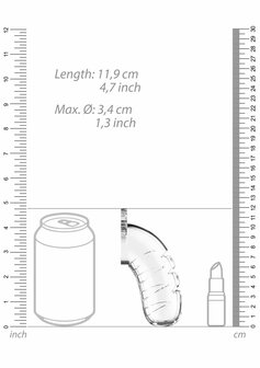 Model 16 Kuisheidskooi met urethraal Dialator - 11,5 cm