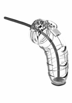 Model 17 Kuisheidskooi met urethraal Dialator - 14 cm