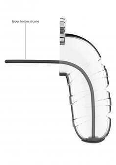 Model 17 Kuisheidskooi met urethraal Dialator - 14 cm