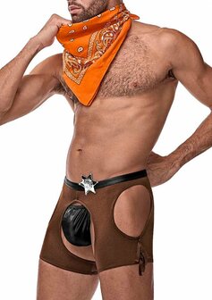 Eigenwijze Cowboykostuum - XL S/M