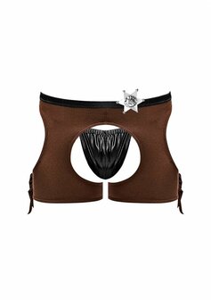 Eigenwijze Cowboykostuum - XL S/M