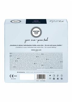 Pure Feel - Kondooms 69 mm - 36 pack