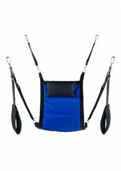 Rechthoekige Canvas Sling met 4 Punten