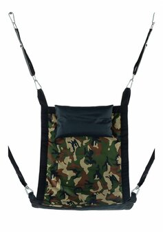 Rechthoekige Canvas Sling met 4 Punten