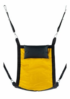 Rechthoekige Canvas Sling met 4 Punten