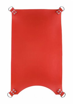 Leren Sling met 4 Punten