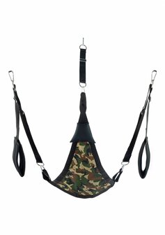 Driehoek Canvas Sling met 3 of 4 Punten