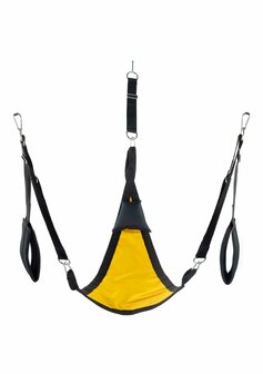 Driehoek Canvas Sling met 3 of 4 Punten