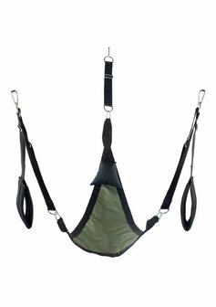 Driehoek Canvas Sling met 3 of 4 Punten
