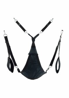 Driehoek Canvas Sling met 3 of 4 Punten