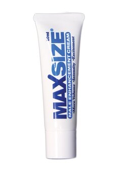 MAX Size - Enhancement Creme voor Mannen - Fishbowl - 50 Stuks