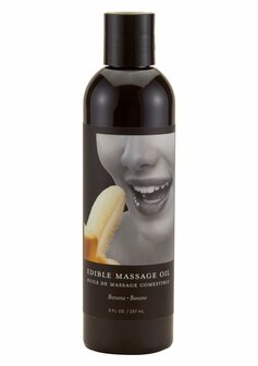 Banana Edible Massage Oil - 8 fl oz / 237 ml