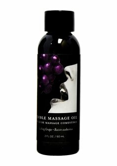 Grape Edible Massage Oil - 2 fl oz / 60 ml
