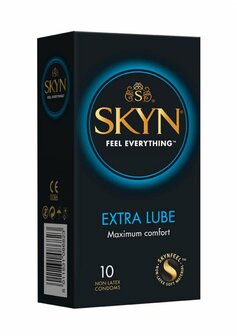 Mates Skyn Extra Lubricated - 10 Stuks