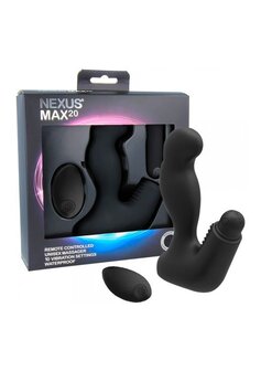 Max 20 - Waterdichte Unisex Massager met Afstandsbediening