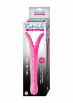 Seduce Me Twin Climaxer - Vibrator