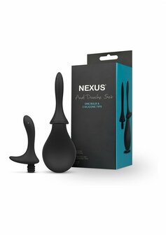 Anaal Douche Set 260ml Met 2 Siliconen Tips