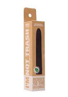 Biologisch Afbreekbare Vibrator - 18 cm