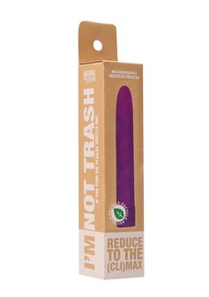 Biologisch Afbreekbare Vibrator - 18 cm