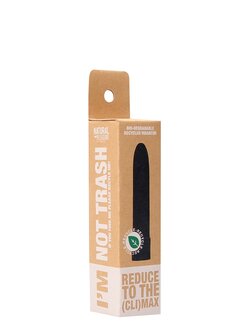 Biologisch Afbreekbare Vibrator - 14 cm