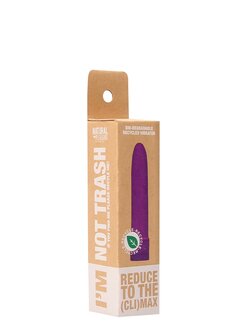 Biologisch Afbreekbare Vibrator - 14 cm